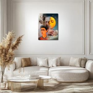 Silent Orbits: Frida’s Shifting Suns