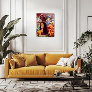 Harvest of the Spirit: Frida’s Earthbound Reverie