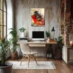 Shadows of Devotion: Frida’s Quiet Revolution