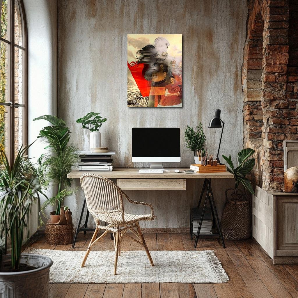 Shadows of Devotion: Frida’s Quiet Revolution