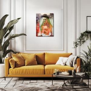 Curtains of Memory: Frida’s Farewell to Trotsky