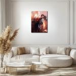 The First Mirror: Frida’s Velvet Awakening