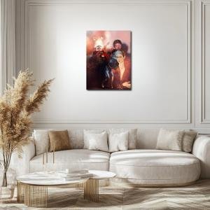 The First Mirror: Frida’s Velvet Awakening