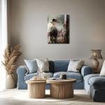 Shattered Feminine: Frida’s Defiance Through the Scissors