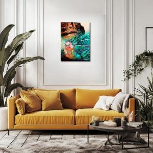 The Spirit of Plumes: Frida’s Ancestral Echo