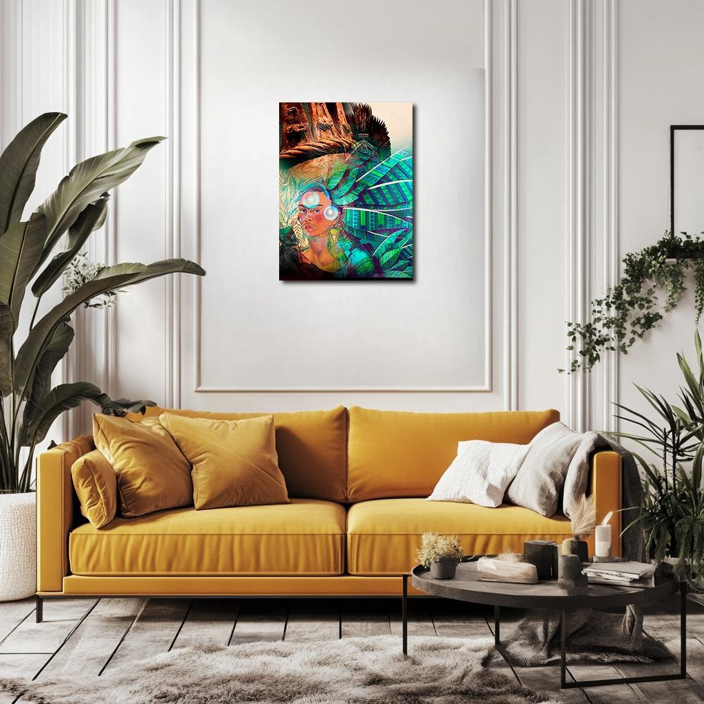 The Spirit of Plumes: Frida’s Ancestral Echo