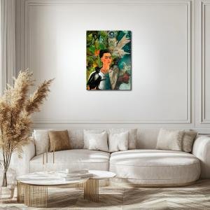 The Wilderness Within: Frida’s Sacred Kinship