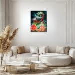 Viva la Vida: Frida’s Last Pulse of Color