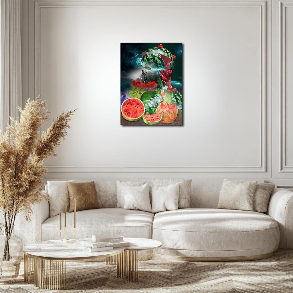 Viva la Vida: Frida’s Last Pulse of Color