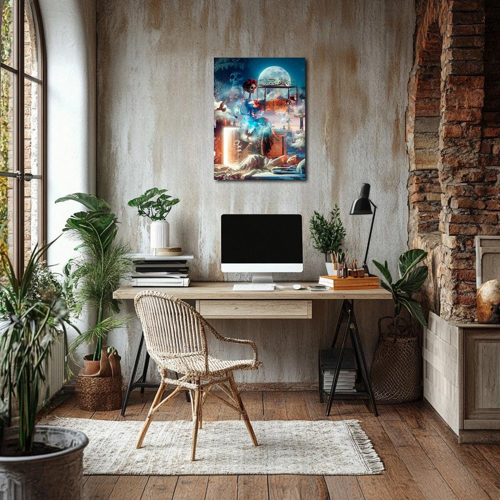 Between the Veil: Frida’s Sleep of Bones and Sky