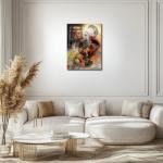 The Lovers and the Harvest: Frida’s Offering of Earthly Flesh