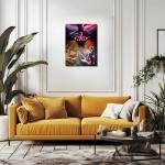 The Cosmic Cradle: Frida’s Eternal Embrace