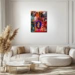 Petals of Glass: Frida’s Portrait Beyond the Frame