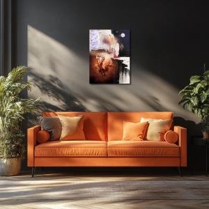 The Descent of Silence: Frida’s Witness to a Final Fall