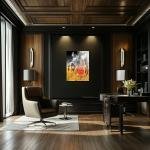 The Womb of Becoming: Frida’s Solar Pulse of Creation