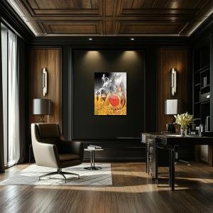 The Womb of Becoming: Frida’s Solar Pulse of Creation