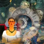 Chronos Unbound: Frida’s Spiral of Endurance