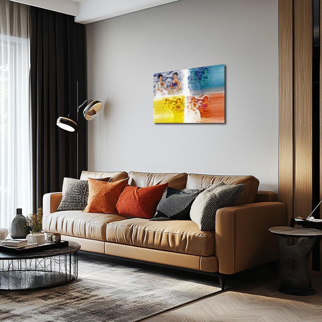 Fractured Selves: Frida’s Pop Art Duality