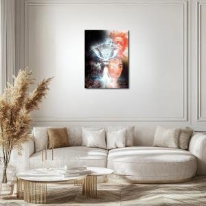 Eye of the Storm: Frida’s Cosmic Grief