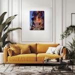 Veins of Reverie: Frida’s Crown of Endless Longing