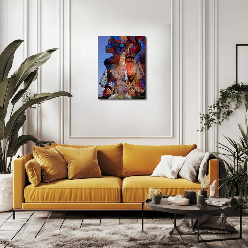 Veins of Reverie: Frida’s Crown of Endless Longing