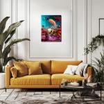 Constellations of Blood: Frida’s Cosmic Family Tree