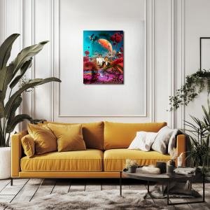 Constellations of Blood: Frida’s Cosmic Family Tree