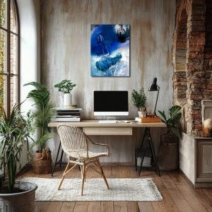 Nocturne in Blue: O'Keeffe's Lyrical Silence