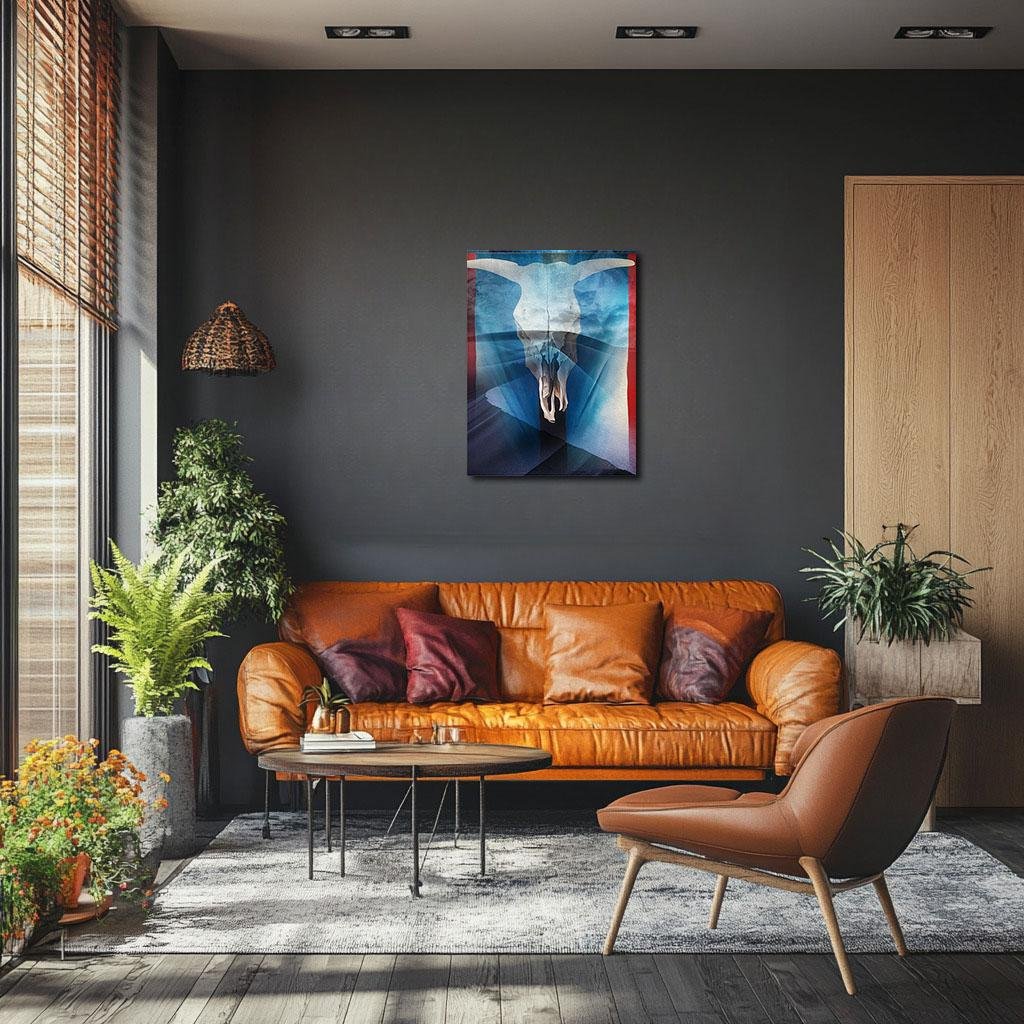 Eternal Symbols: Georgia O’Keeffe’s Cow’s Skull in Red, White, and Blue