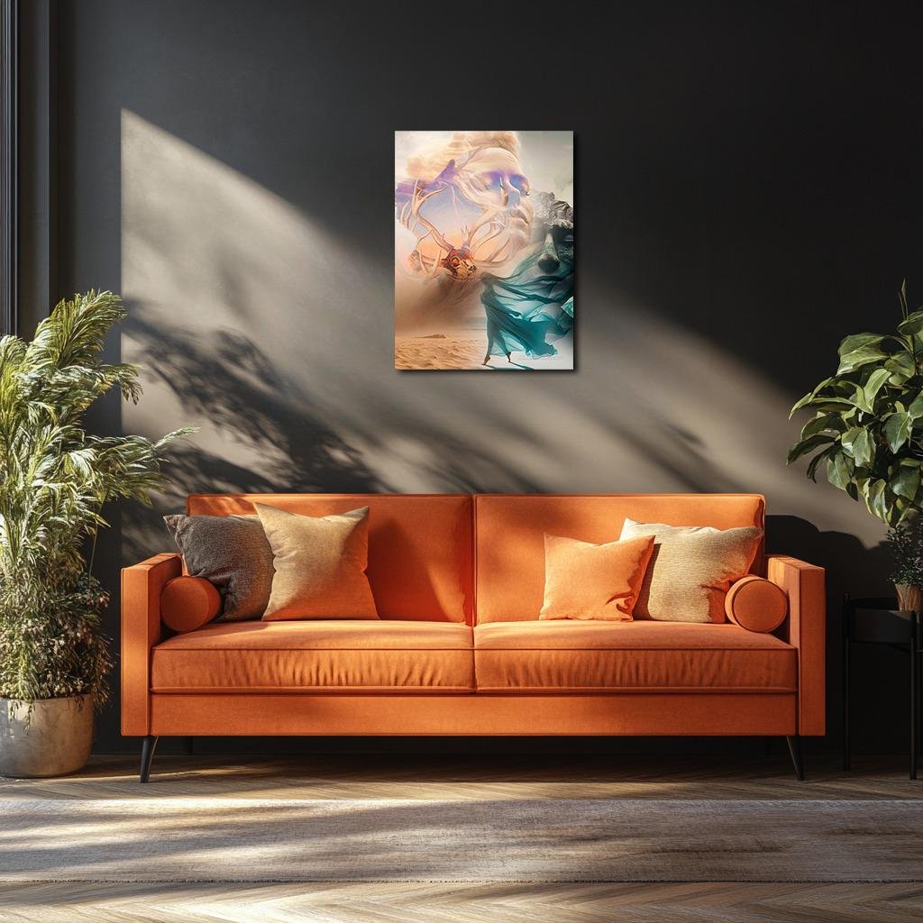 Whispers from the Faraway: A Tribute to O’Keeffe’s Distant Longing