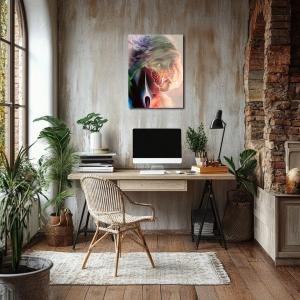 Veil of the Pulpit: Echoes of O’Keeffe’s Bloom