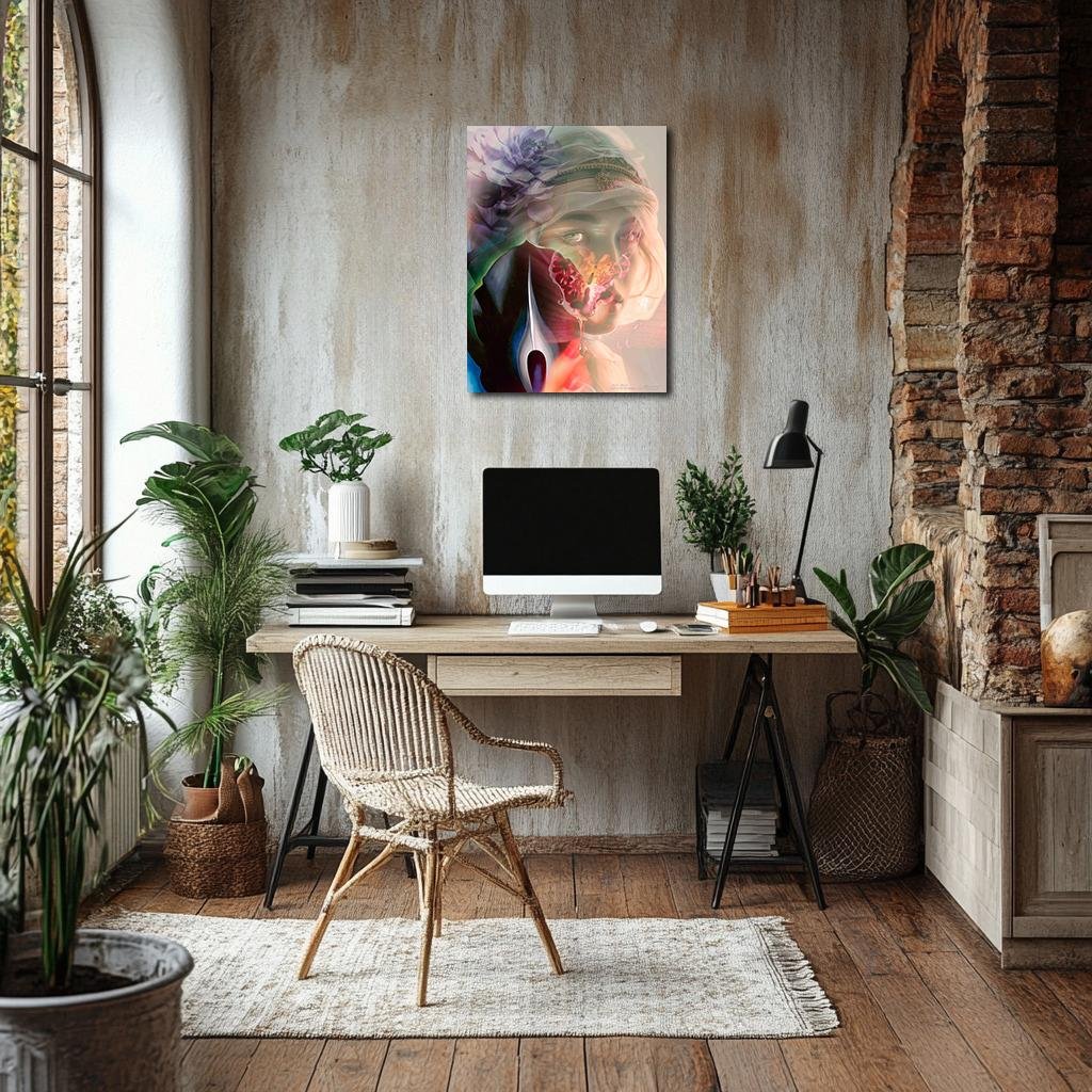 Veil of the Pulpit: Echoes of O’Keeffe’s Bloom