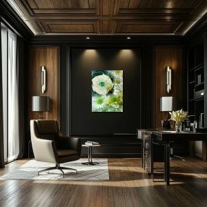 Ethereal Blooms: Georgia O’Keeffe’s Whisper of Nature