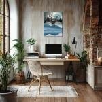 Burden of Blue: Lake George