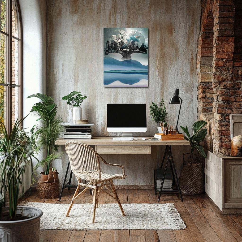 Burden of Blue: Lake George