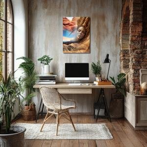 Echo of Stone: Near Abiquiu, New Mexico