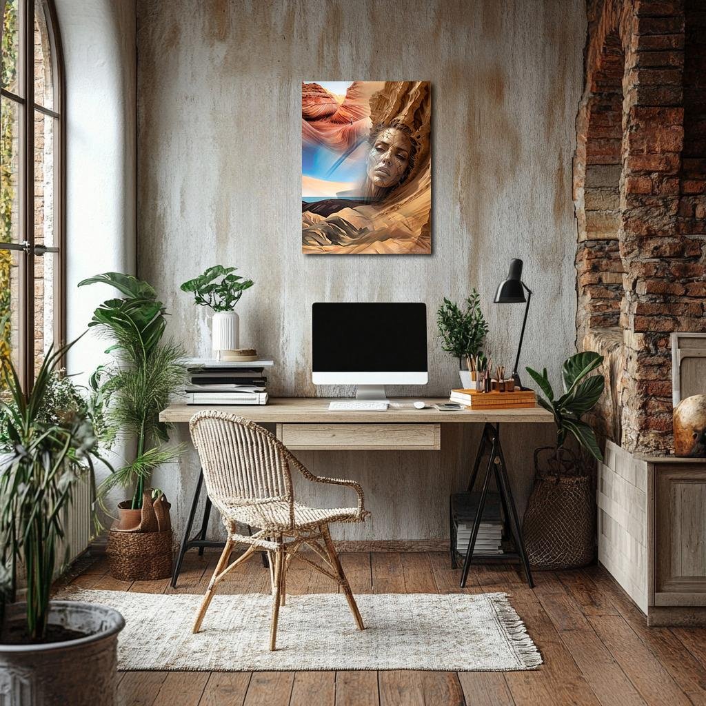 Echo of Stone: Near Abiquiu, New Mexico