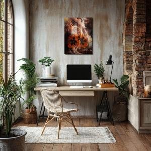 Eternal Flames: Georgia O’Keeffe’s Ode to Nature’s Vitality