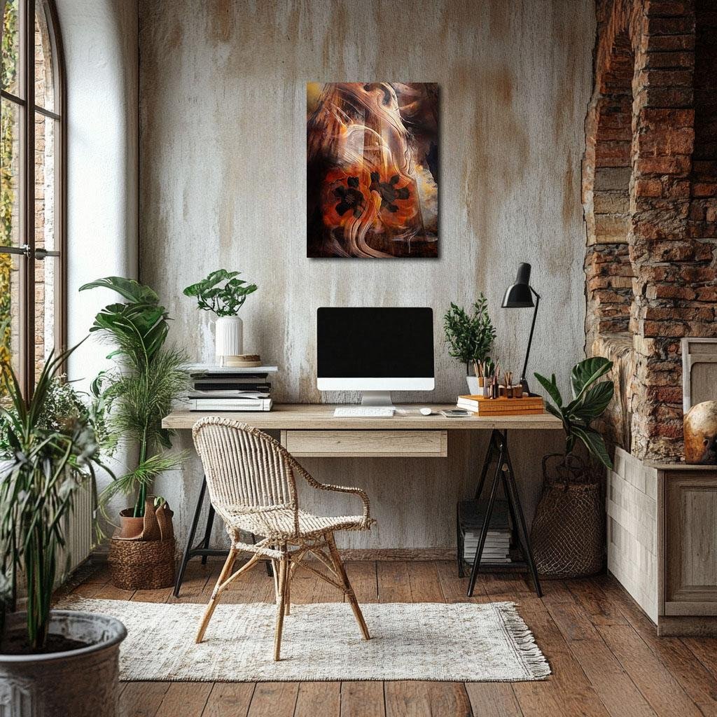 Eternal Flames: Georgia O’Keeffe’s Ode to Nature’s Vitality