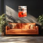 Crimson Pulse: Red Poppy