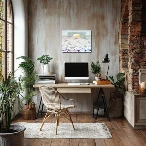 Ethereal Horizons: Georgia O’Keeffe’s Geometry of Sky and Clouds