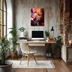 The Flame of Stillness: The Red Maple at Lake George