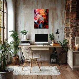 The Flame of Stillness: The Red Maple at Lake George