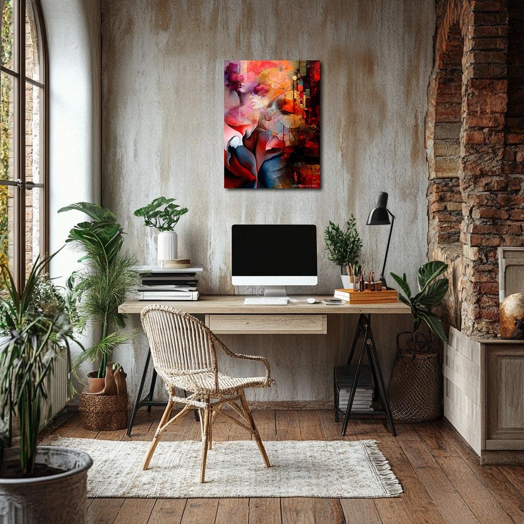 The Flame of Stillness: The Red Maple at Lake George