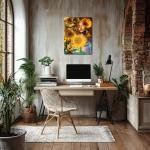 Radiance Becoming: A Sunflower from Maggie