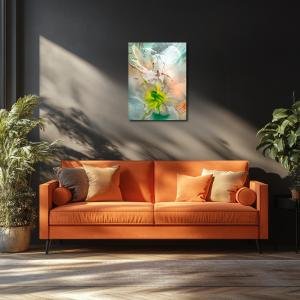 Breath of the Bloom: An Orchid