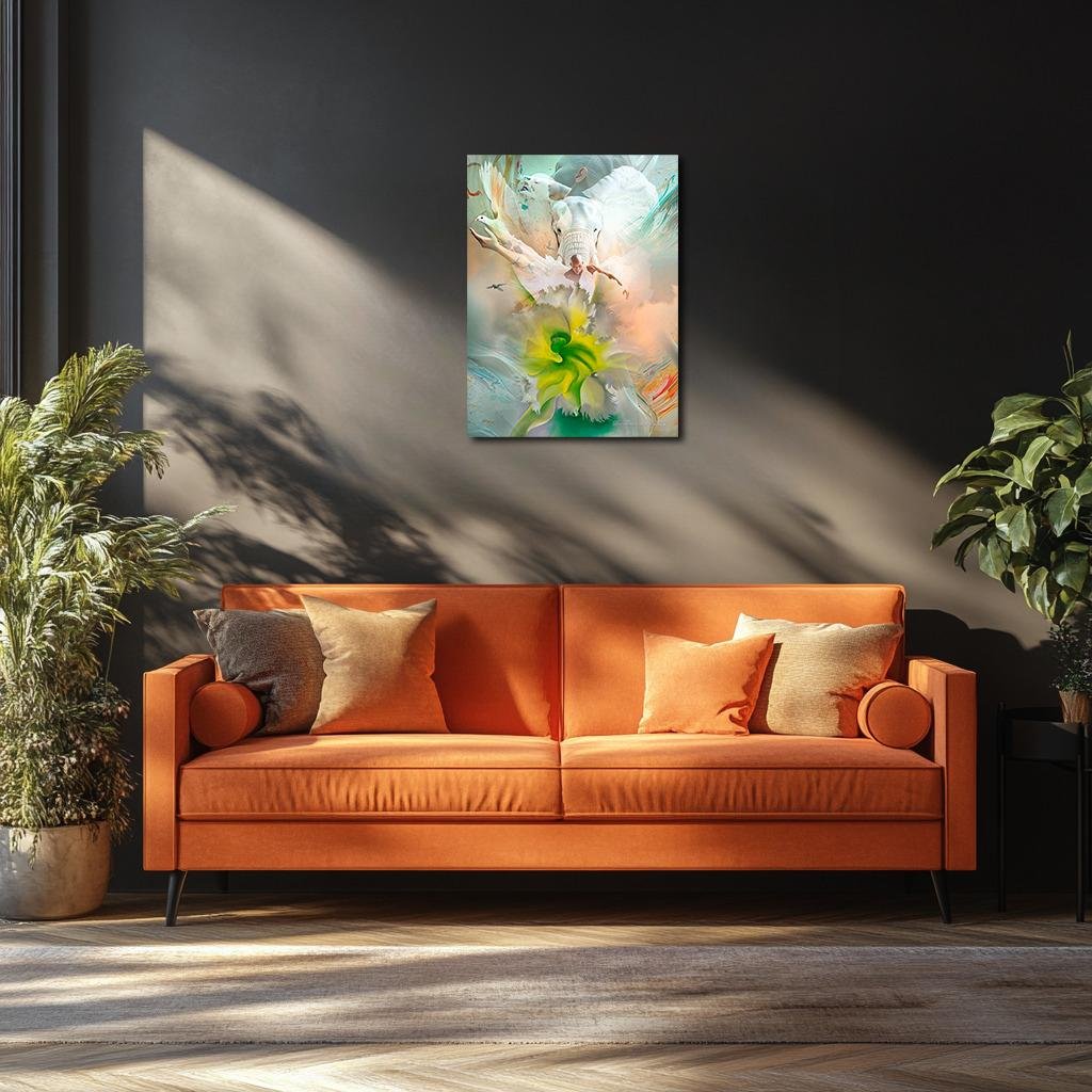 Breath of the Bloom: An Orchid