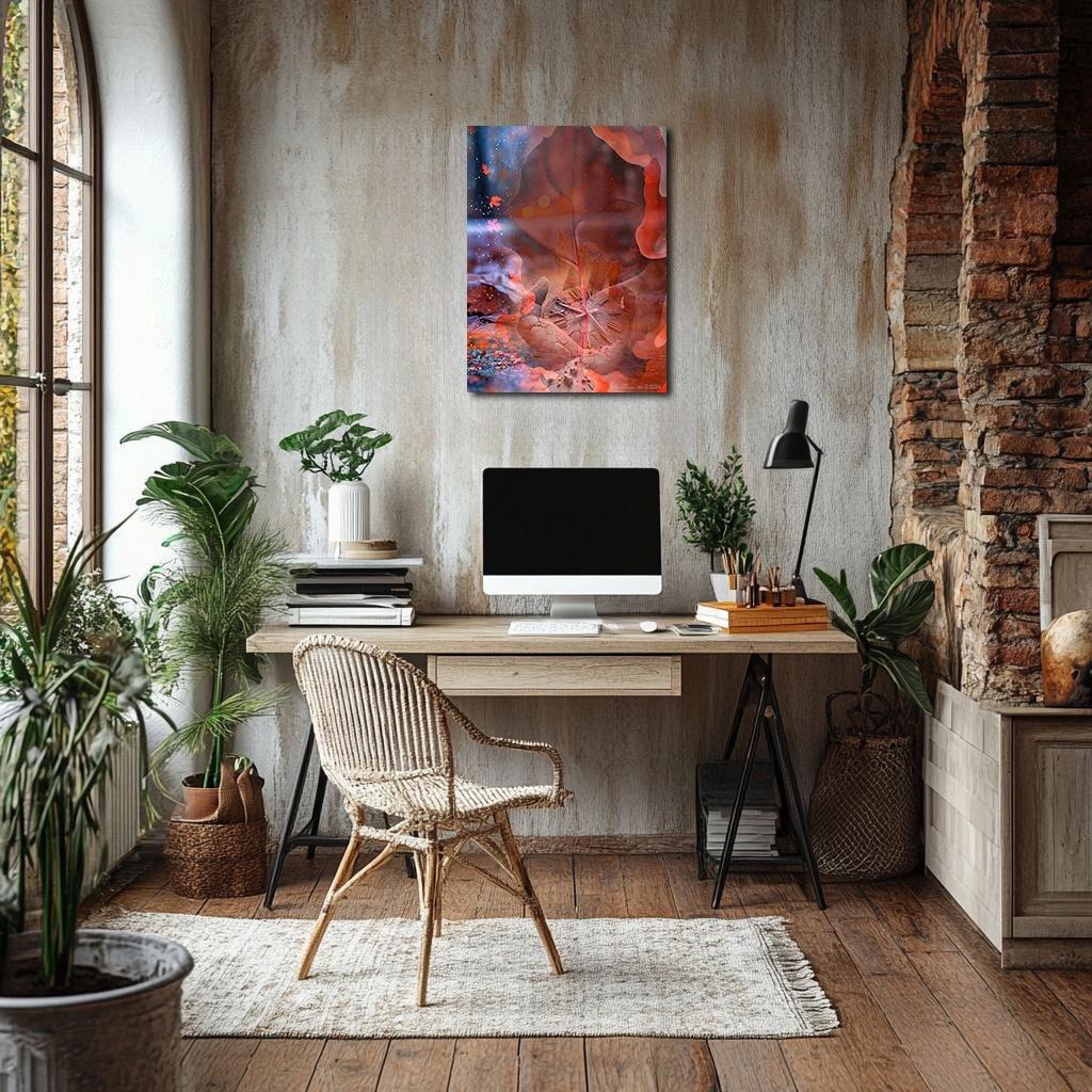 Timefall: Autumn Leaf II