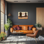 Chaos in the Desert: Pollock’s No. 5 Reimagined