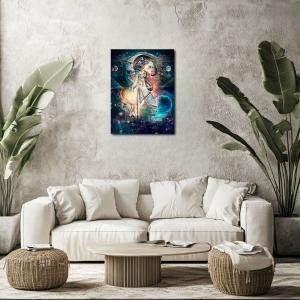 Veins of Porcelain: The Celestial Reverie of Dissolving Crowns